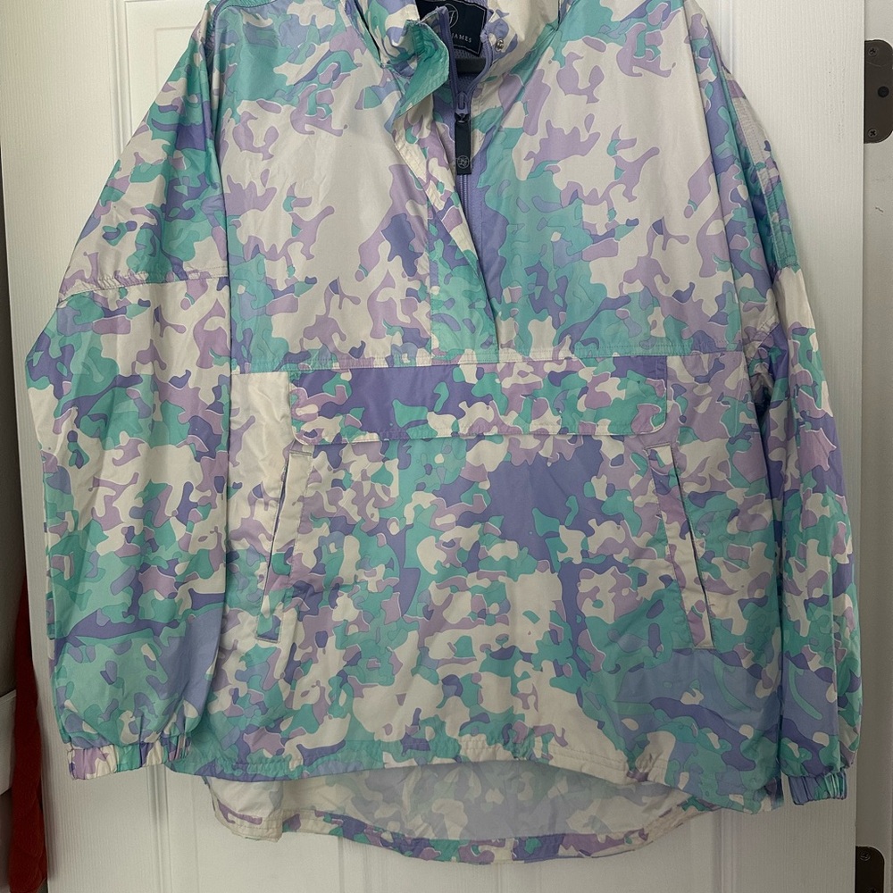 Lauren James Pastel Camouflage Jacket